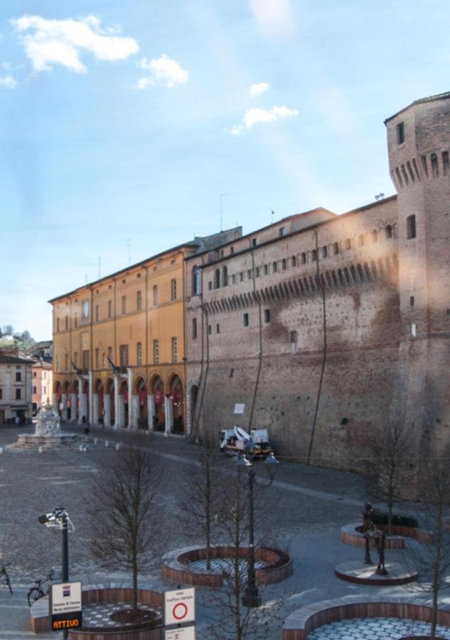 Hotel Cappello Cesena Eksteriør bilde